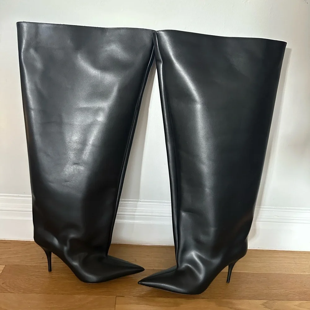 Balenciaga Wader Boots - Picture 2 of 4